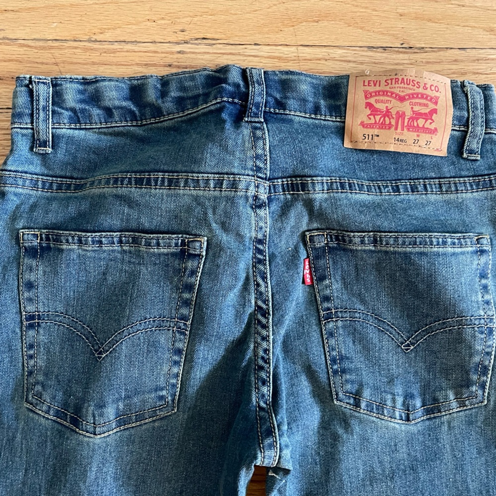 Levi’s 511 boys